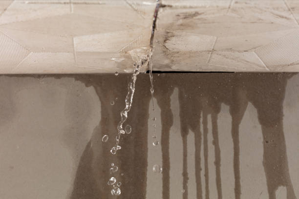 Professional Burst Pipe Cleanup technician working in Clyman, WI